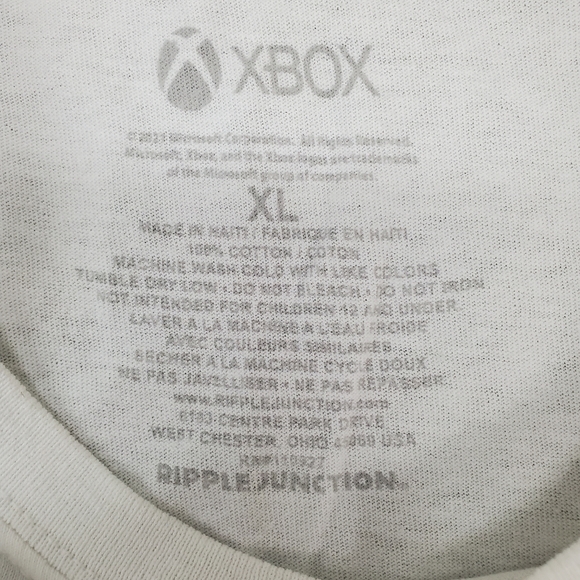 Xbox Series X Most Powerful Men's XL T-Shirt White Graphic Cotton - Picture 7 of 9